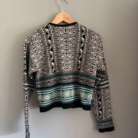 Gorgeous Laura Ashley Fair Isle Knit Cardigan - Picture 8 of 14